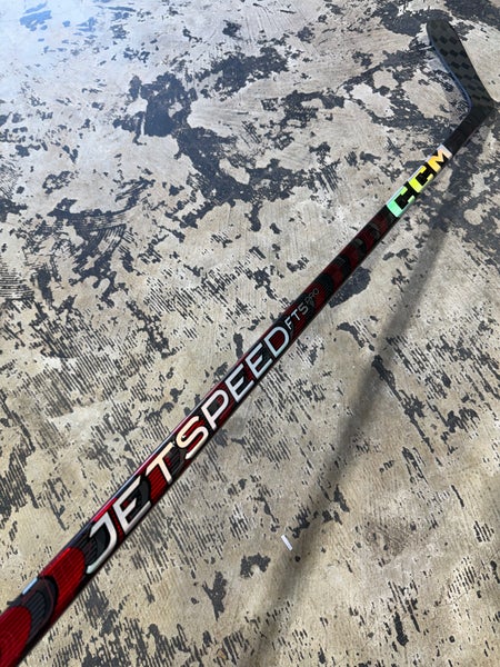 CCM JetSpeed FT5 Pro Stock Hockey Stick Grip 95 Flex P02 Left 8251