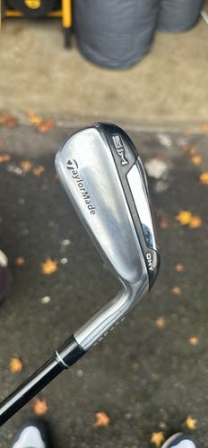 Men's TaylorMade Sim DHY 5 Iron Right Handed Regular Flex Graphite Shaft (Used)