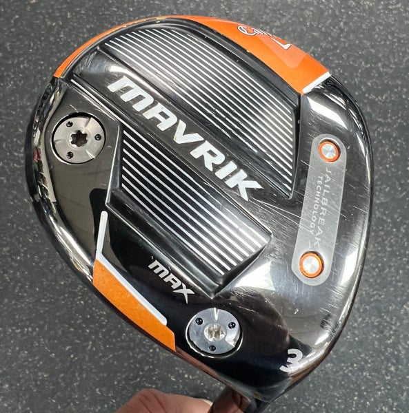 Used Callaway MAVRIK Mens Fairway Wood RH 3 Wood 11497-S000154149