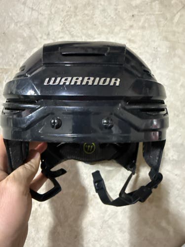 Medium Warrior Alpha One Pro Helmet Pro Stock (Used)