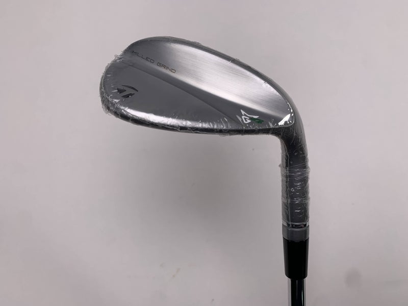 TaylorMade Milled Grind 4 Chrome Raw Sand Wedge SW 56* 12 DG 115g Wedge RH NEW