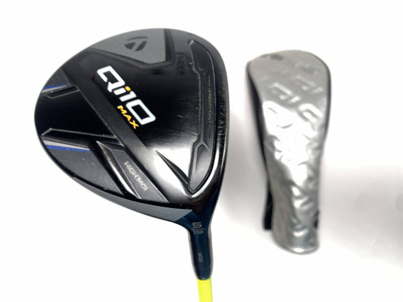 TaylorMade Qi10 MAX 5 Fairway Wood 19* ProForce V2 6F4 Stiff Mens RH HC