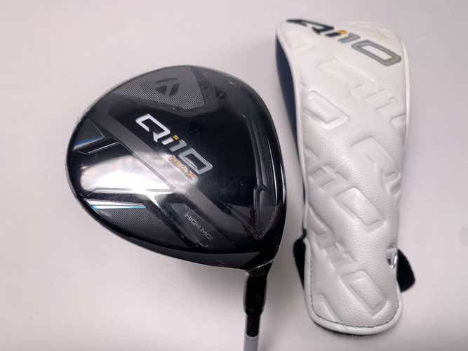 TaylorMade Qi10 MAX 5 Fairway Wood 19* Fujikura Speeder NX 50g Mens RH HC NEW