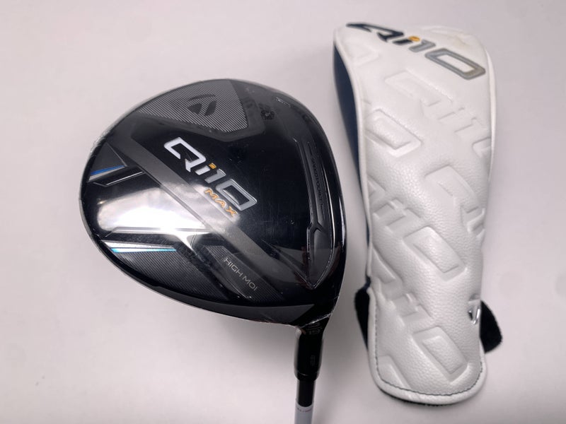 TaylorMade Qi10 MAX 5 Fairway Wood 19* Fujikura Speeder NX 50g Mens RH HC NEW