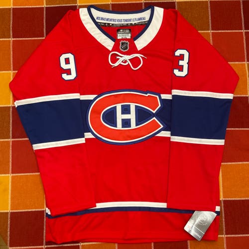 Ivan Demidov #93 Montreal Canadiens Fanatics Ice Hockey Jersey Size 52/L (NEW)