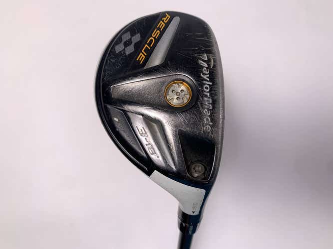TaylorMade Rescue 11 3 Hybrid 18* Fujikura Motore Stiff Graphite Mens RH