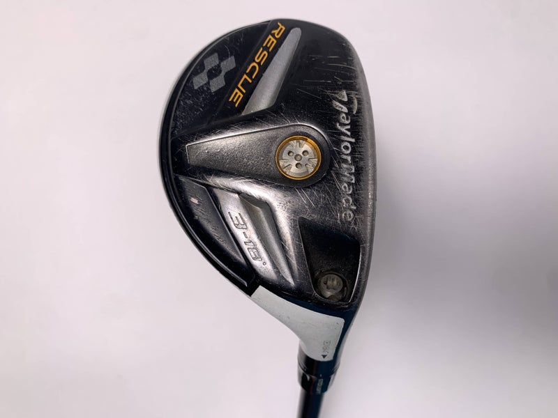 TaylorMade Rescue 11 3 Hybrid 18* Fujikura Motore Stiff Graphite Mens RH