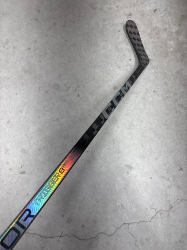 75 Flex P29 Senior CCM RibCor Trigger 8 Pro Left Hand Hockey Stick Pro Stock NHL (Used)