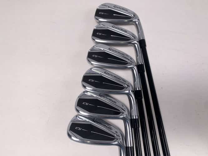 TaylorMade Qi HL Iron Set 5-PW Fujikura Ventus TR 5-A Senior Graphite Mens RH