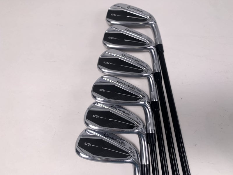 TaylorMade Qi HL Iron Set 5-PW Fujikura Ventus TR 5-A Senior Graphite Mens RH