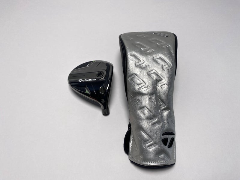 TaylorMade Qi35 3 Fairway Wood 15* HEAD ONLY Mens RH HC NEW