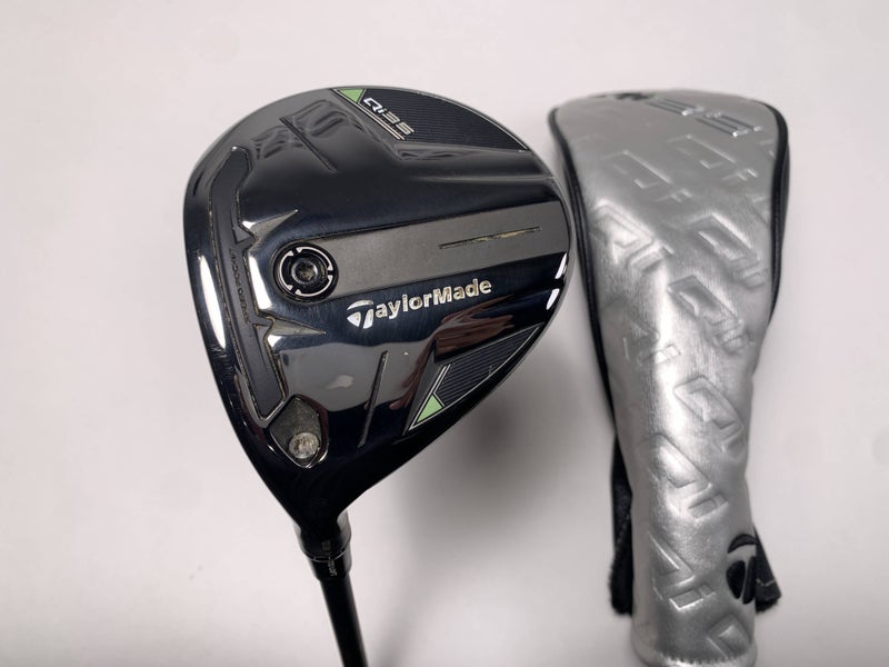 TaylorMade Qi35 3 Fairway Wood 15* Fujikura Ventus 5-R Regular Mens LH HC