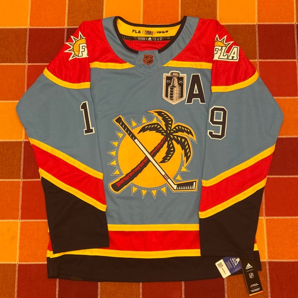 Florida Panthers Reverse Retro #19 Matthew Tkachuk Fanatics Ice Hockey Jersey Size 52/L (NEW) Gift