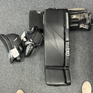 34"+1.5  Warrior Ritual G7 Regular Goalie Full Set (New)