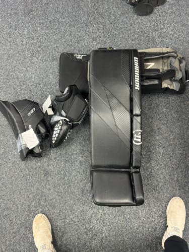 34"+1.5  Warrior Ritual G7 Regular Goalie Full Set (New)