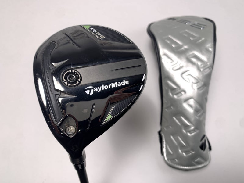 TaylorMade Qi35 5 Fairway Wood 18* Fujikura Ventus 5-R Regular Mens LH HC NEW