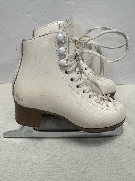 Girls Junior Size 11 Celebrity Figure Ice Skates