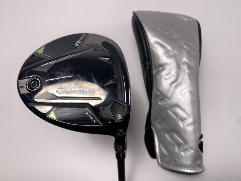 TaylorMade Qi35 Max 3 Fairway Wood 15.5* Fujikura Air Speeder 50g Mens RH