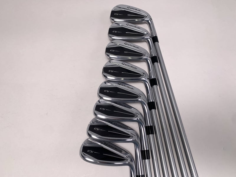 TaylorMade Qi HL Iron Set 5-PW+GW+SW Fujikura Speeder NX 40g Ladies RH