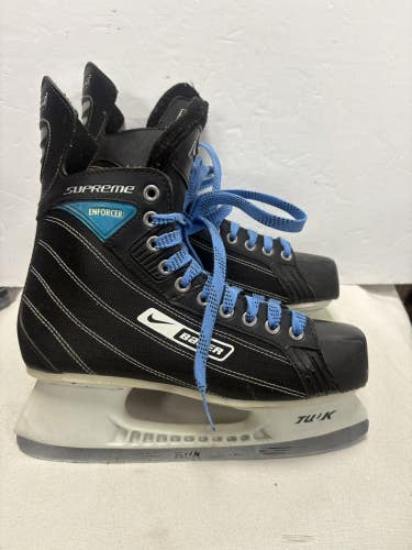 Senior Size 7 Bauer Supreme Enforcer Ice Hockey Skates