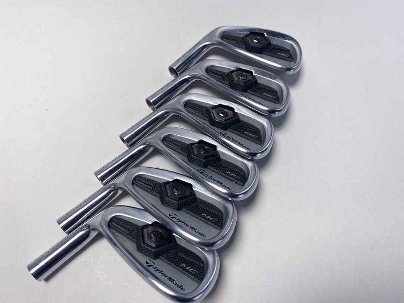 TaylorMade Tour Preferred MC 2011 Iron Set 5-PW HEADS ONLY Mens LH