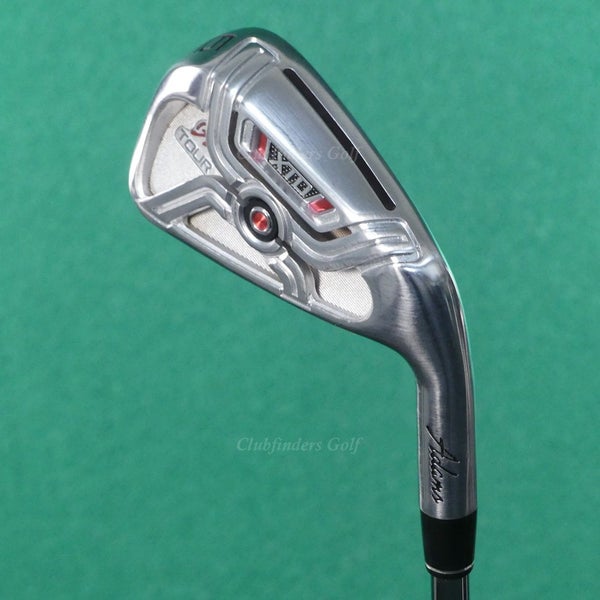 Adams XTD A Tour Single 6 Iron TT Dynamic Gold Tour Issue USA S400 Steel Stiff