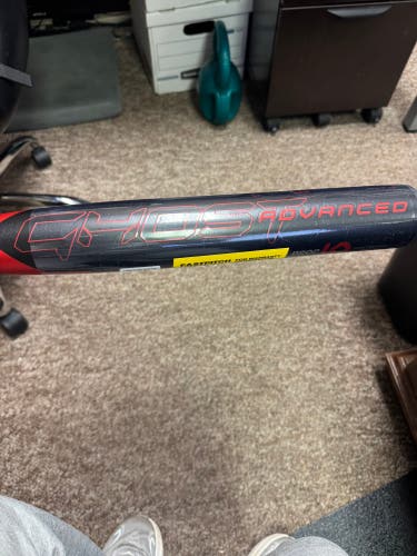 Easton Ghost Advanced Composite Bat (-10) 21 oz 31" (New)