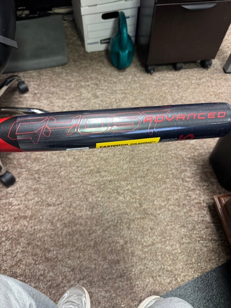 Easton Ghost Advanced Composite Bat (-10) 21 oz 31" (New)