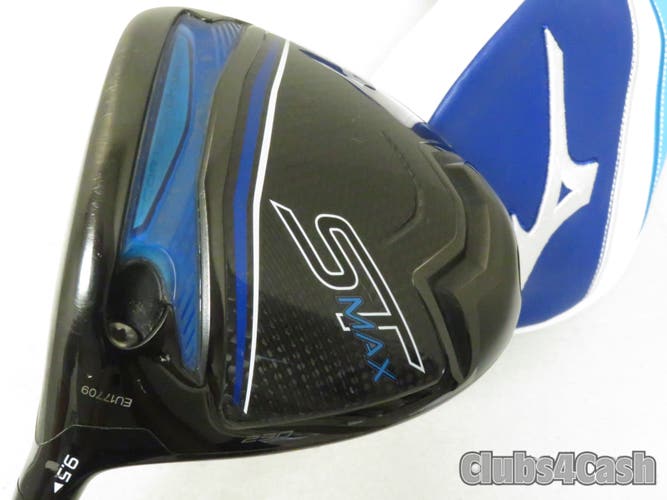 Mizuno ST-Max 230 Driver 9.5 Mitsubishi Kai'li Blue 50 Regular +Cover LEFT LH