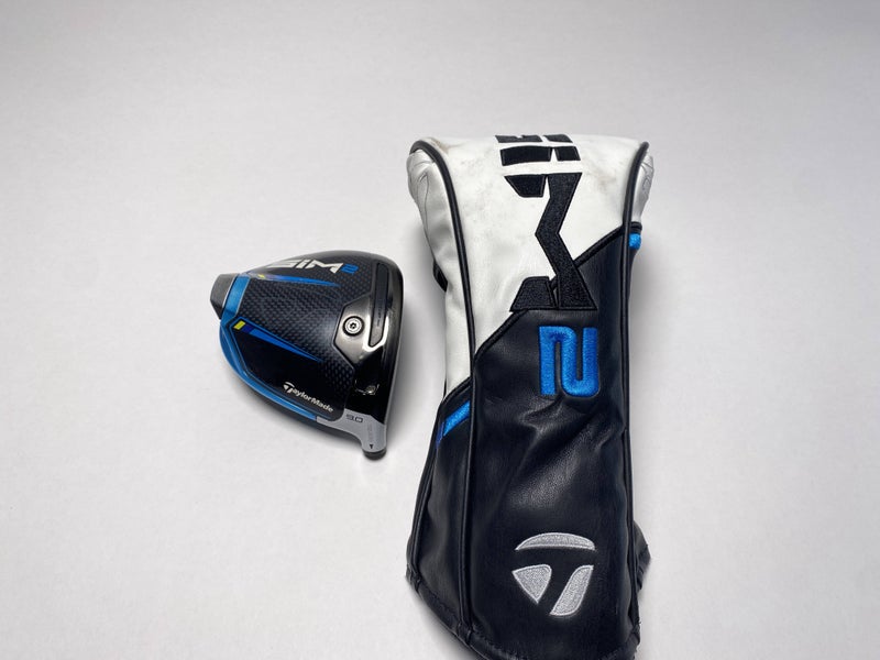 TaylorMade SIM2 Driver 9* HEAD ONLY Mens RH HC