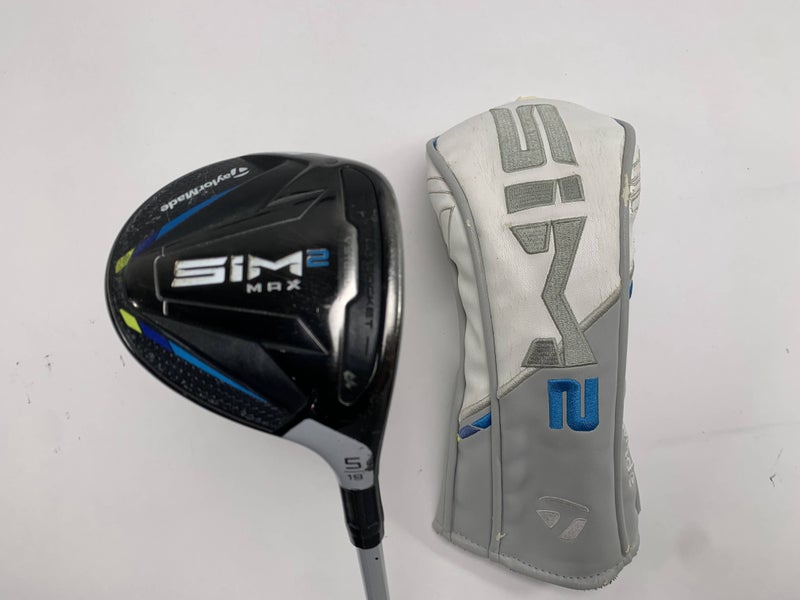 TaylorMade SIM2 MAX 5 Fairway Wood 18* Aldila NV Blue 45g Ladies RH HC