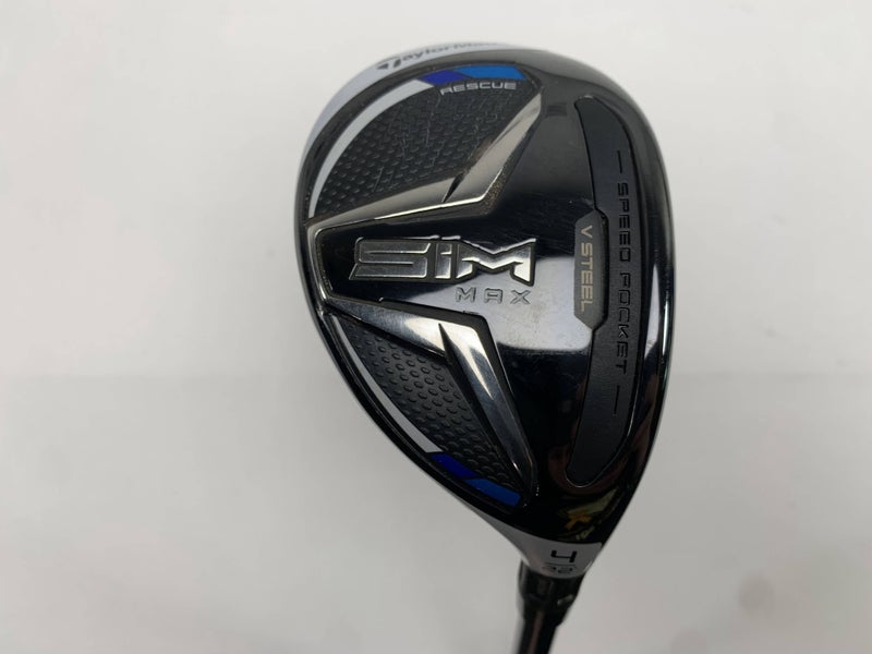 TaylorMade SIM MAX 4 Hybrid 22* Fujikura Ventus Blue 6R Regular Mens RH