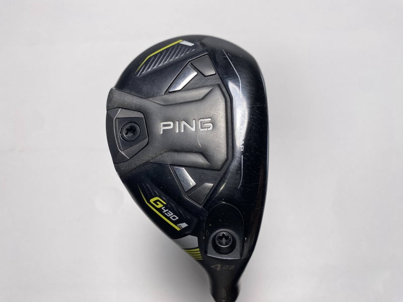 Ping G430 4 Hybrid 22* Alta CB 70g Regular Graphite Mens RH