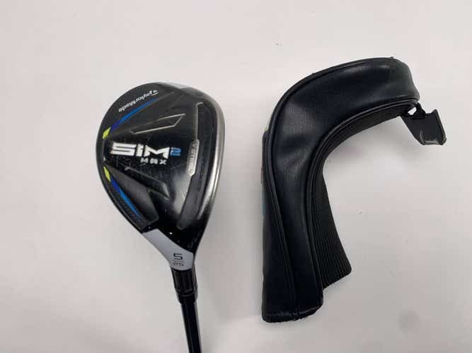 TaylorMade SIM2 MAX Rescue 5 Hybrid 25* Fujikura Ventus Blue 6R Mens RH HC