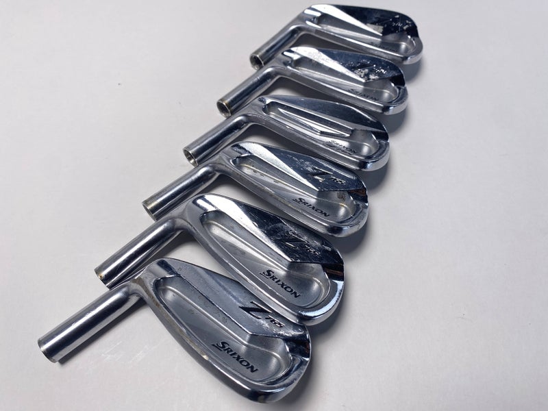 Srixon Z 765 Iron Set 4-PW HEADS ONLY Mens LH No 8 iron
