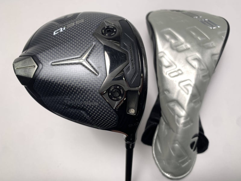 TaylorMade Qi35 LS Driver 9* Kai'li Blue CB 60g Stiff Mens RH HC