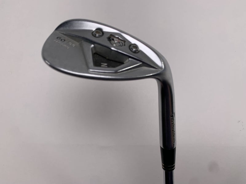 TaylorMade Rac TP Z Groove Lob Wedge LW 60* 6 KBS Hi-Rev Wedge Mens RH