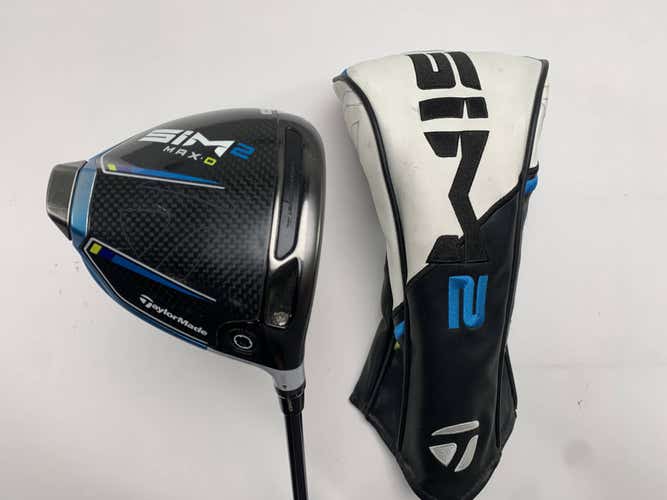 TaylorMade SIM2 MAX-D Driver 10.5* Fujikura Ventus Blue 5A Senior RH HC