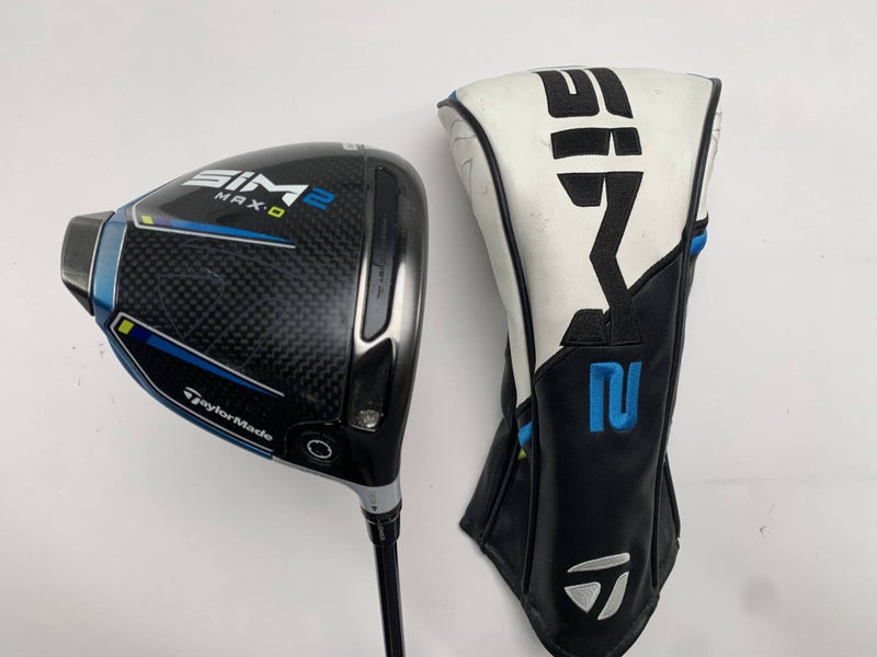 TaylorMade SIM2 MAX-D Driver 10.5* Fujikura Ventus Blue 5A Senior RH HC