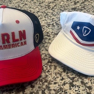 Adrenaline lacrosse All American hats NEW lot of 2