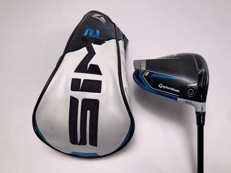 TaylorMade SIM2 MAX-D Driver 9* Mitsubishi Chemical Kai'li Blue 60g Stiff RH HC