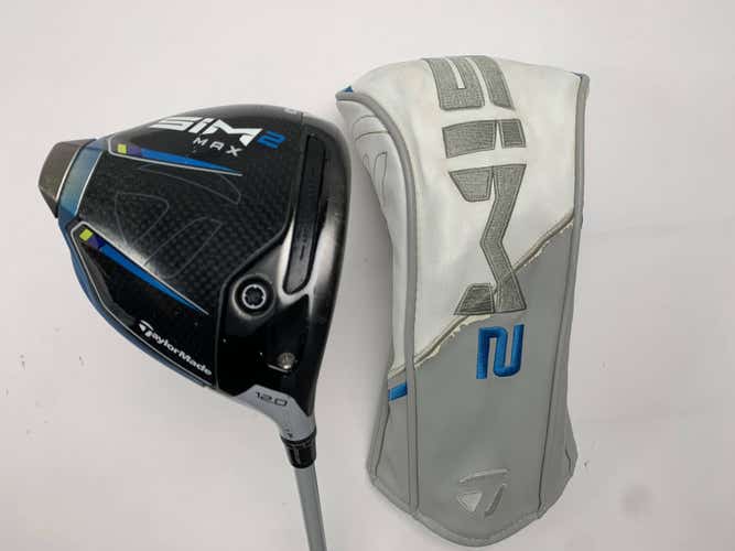 TaylorMade SIM2 MAX Driver 12* Aldila NV Blue 45g Ladies Graphite Womens RH HC