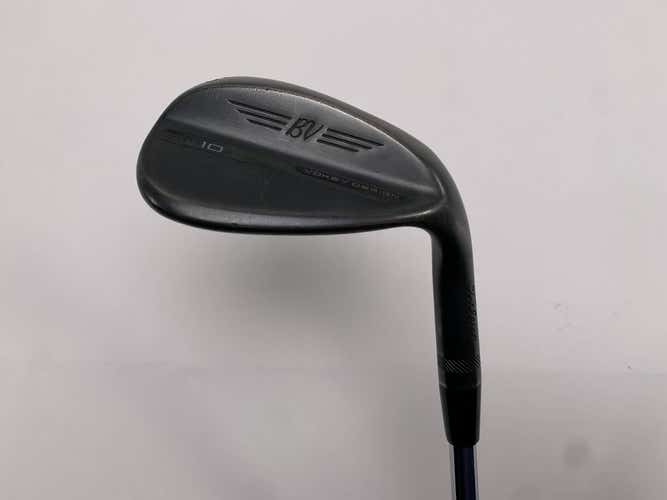 Titleist Vokey SM10 Jet Black Sand Wedge SW 56* 12 D-Grind Project X 6.0 Mens RH