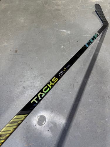 CCM Tacks AS-VI PRO Pro Stock Hockey Stick Grip 105 Flex P90 Left 8262