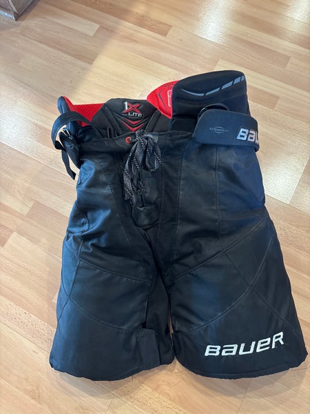 Men's Senior XL Bauer Vapor 1X Lite Hockey Pants (Used)