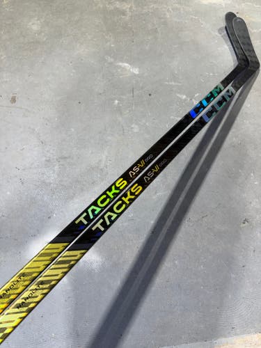2 CCM Tacks AS-VI PRO Pro Stock Hockey Stick Grip 105 Flex P90 Left 8273