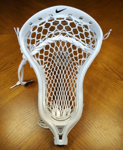 FREE SHIPPING! New White Nike Lakota 2 Strung W/Stringking 3s semi soft mesh