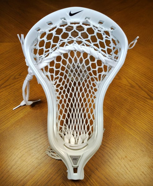 FREE SHIPPING! New White Nike Lakota 2 Strung W/Stringking 3s semi soft mesh