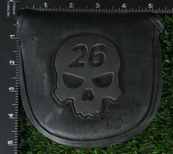 PXG MALLET PUTTER HEADCOVER PARSONS XTREME GOLF MAGNETIC BLACK ~ LOOK!!