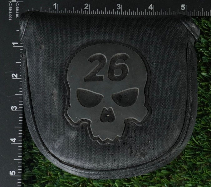 PXG MALLET PUTTER HEADCOVER PARSONS XTREME GOLF MAGNETIC BLACK ~ LOOK!!